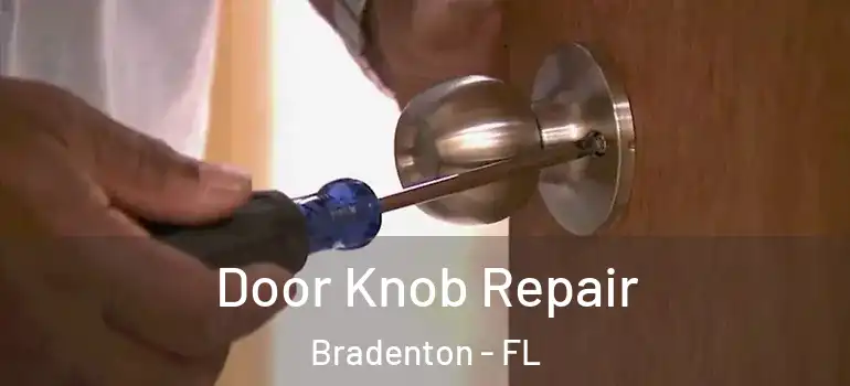  Door Knob Repair Bradenton - FL