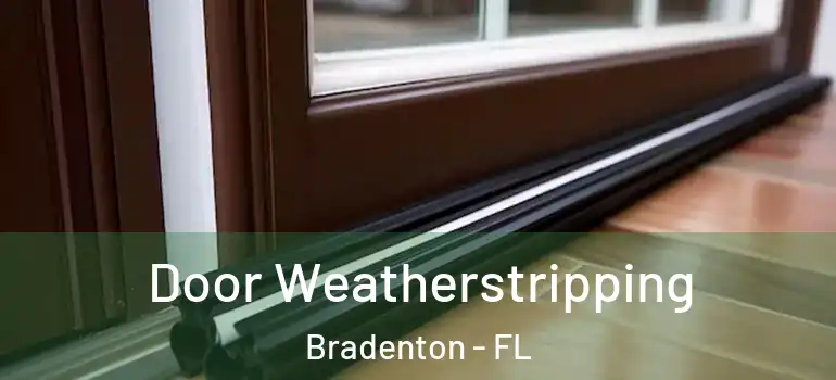  Door Weatherstripping Bradenton - FL