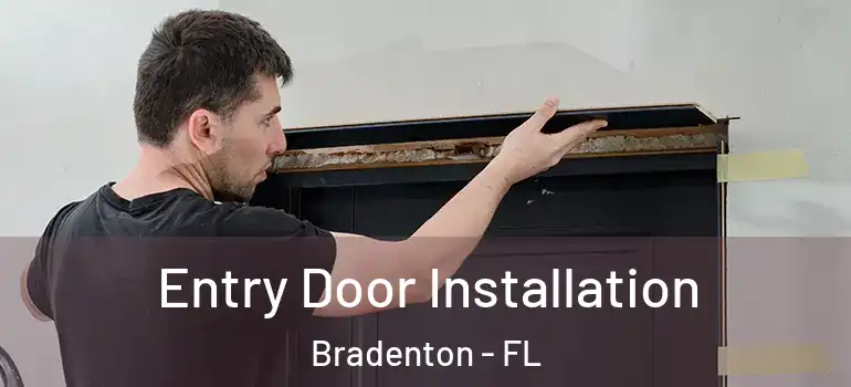  Entry Door Installation Bradenton - FL