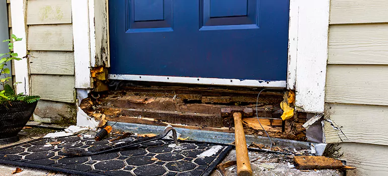 Broken Door Jamb Repair in Bradenton, FL
