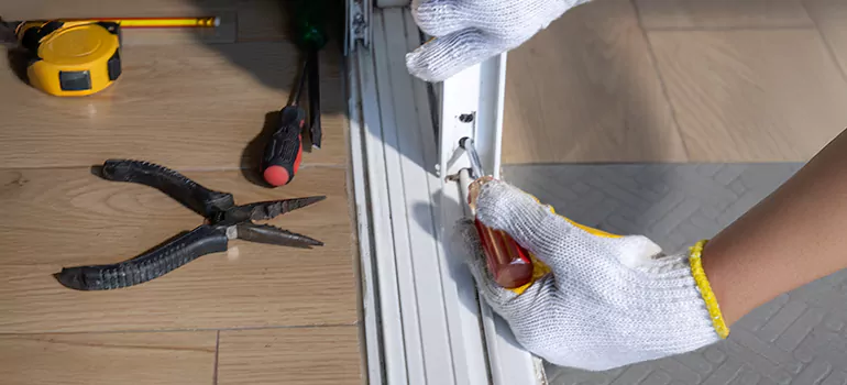 Sliding Glass Door Repair in Bradenton