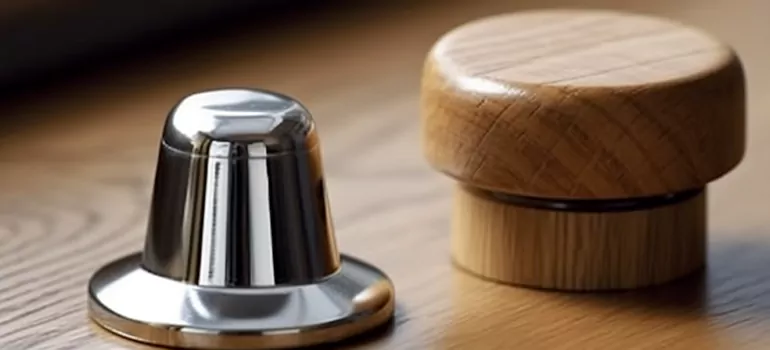 Adjustable Floor Door Stop Installation in Bradenton, FL