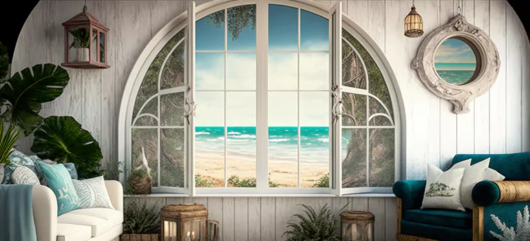 Interior Half-round Windows in Bradenton, FL