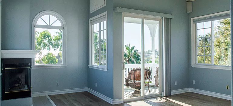 Tempered Glass Sliding Door inBradenton, FL