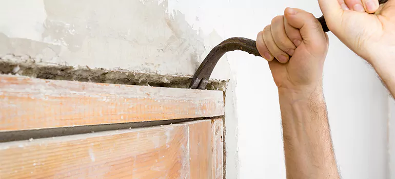 Metal Door Jamb Repair in Bradenton, FL