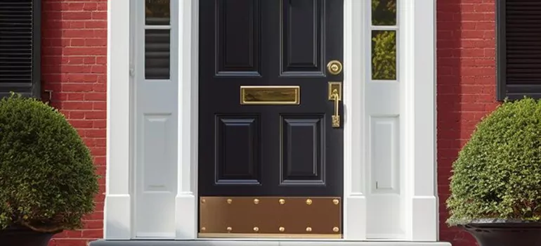 Commercial Door Kick Plate Installation in Bradenton, FL