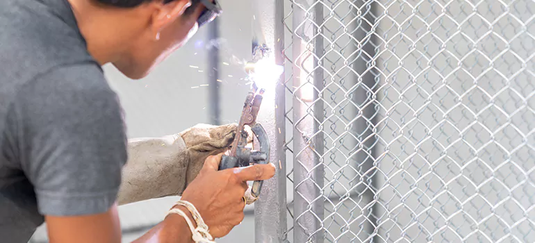 Commercial Mesh Door Repair in Bradenton, FL