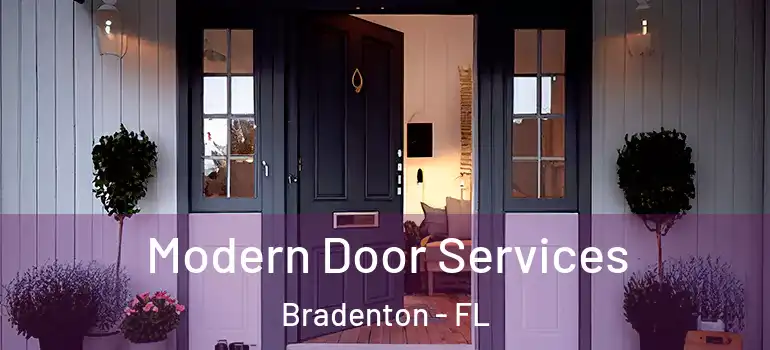  Modern Door Services Bradenton - FL