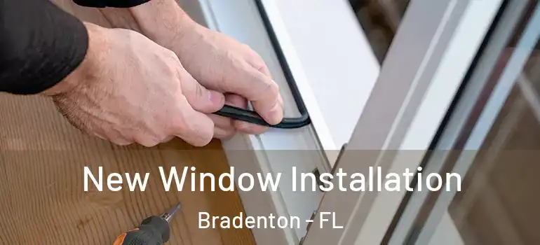  New Window Installation Bradenton - FL
