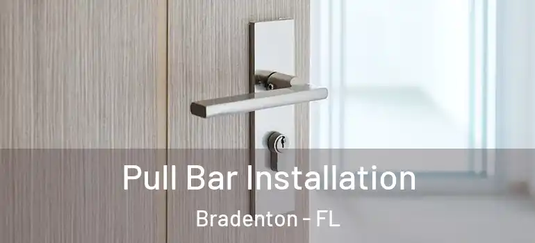  Pull Bar Installation Bradenton - FL