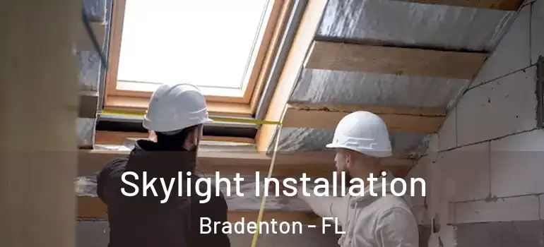  Skylight Installation Bradenton - FL