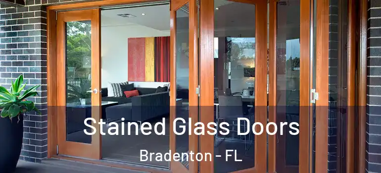  Stained Glass Doors Bradenton - FL