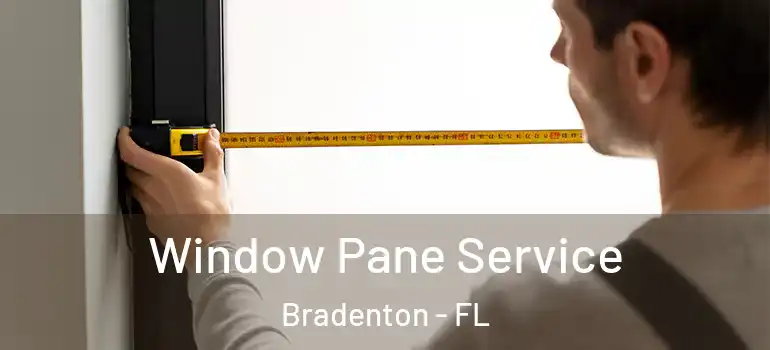  Window Pane Service Bradenton - FL